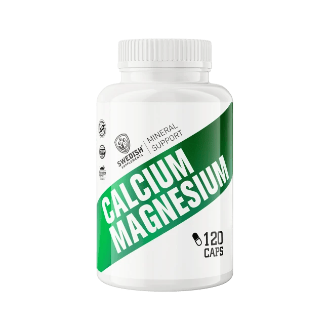 Calcium+Magnesium, 120 caps