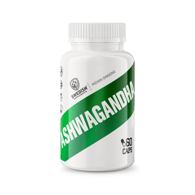 Ashwagandha, 60 caps